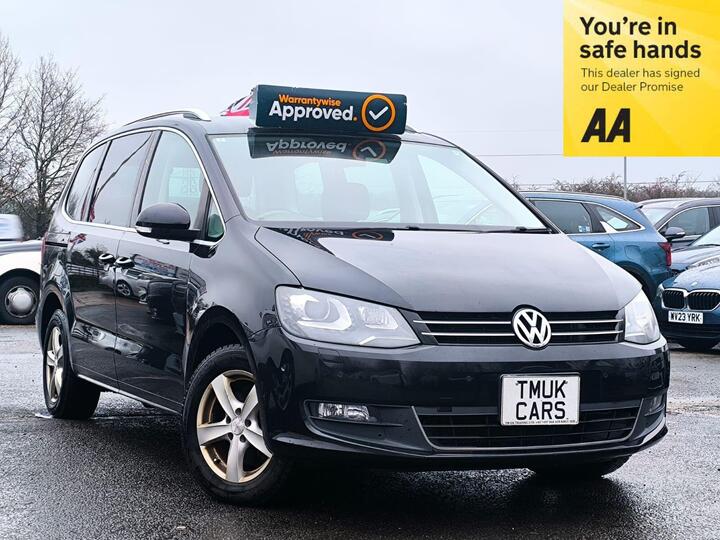 Volkswagen Sharan 1.4 Petrol Auto TSI Bluemotion 7 Seats