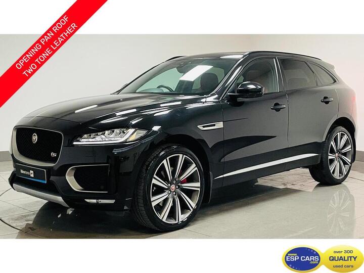 Jaguar F-PACE 3.0 D300 V6 S Auto AWD Euro 6 (s/s) 5dr