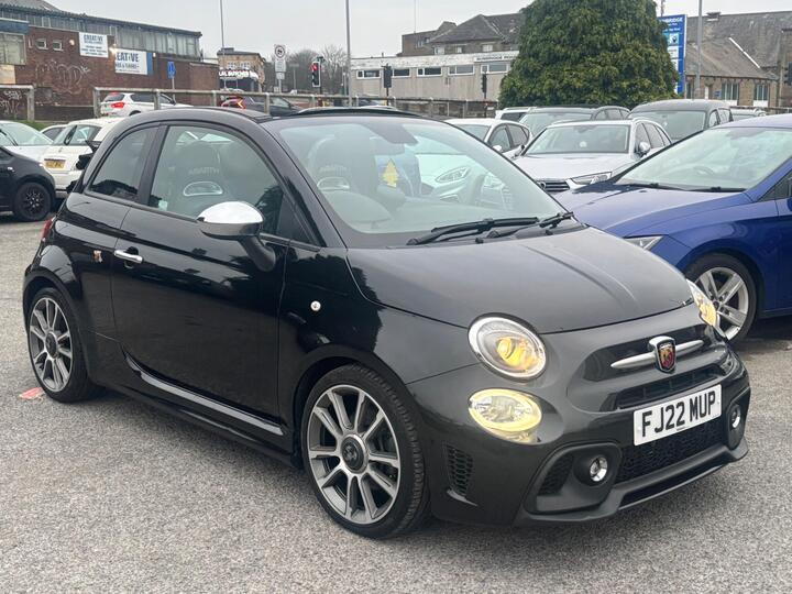 Abarth 595C 1.4 T-Jet Turismo Cabrio Euro 6 2dr