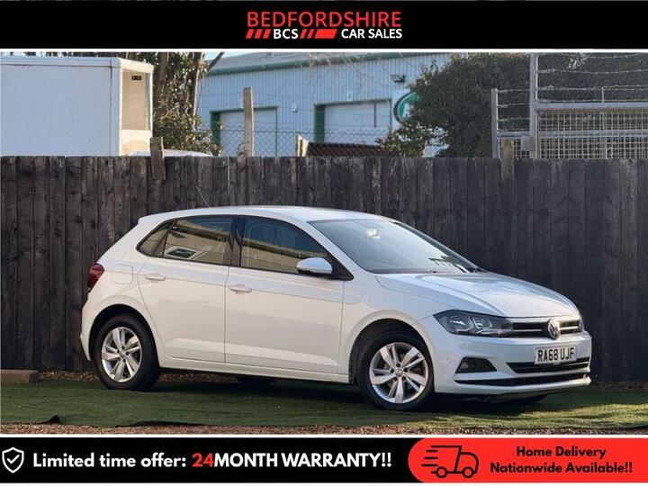 Volkswagen POLO 1.0 TSI SE Euro 6 (s/s) 5dr Volkswagen POLO 1.0 TSI SE Euro 6 (s/s) 5dr