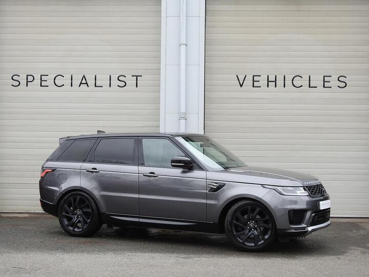 Land Rover Range Rover Sport 3.0 SD V6 HSE Auto 4WD Euro 6 (s/s) 5dr