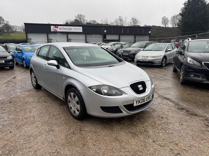 SEAT Leon 1.6 16V Reference Euro 4 5dr