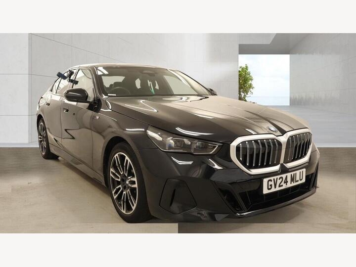 BMW 5 Series 2.0 520i MHT M Sport Steptronic Euro 6 (s/s) 4dr