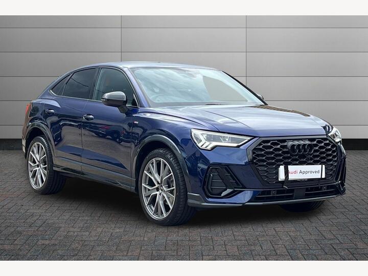 Audi Q3 1.5 TFSI CoD 35 Black Edition Sportback S Tronic Euro 6 (s/s) 5dr