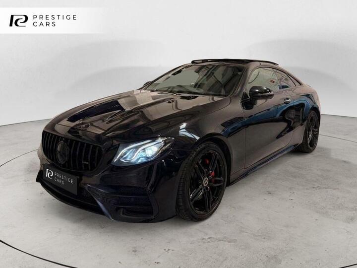 Mercedes-Benz E-CLASS 2.0 E220d AMG Line (Premium) G-Tronic+ Euro 6 (s/s) 2dr