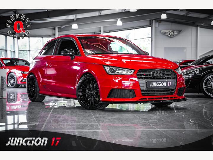 Audi S1 2.0 TFSI Quattro Euro 6 (s/s) 3dr