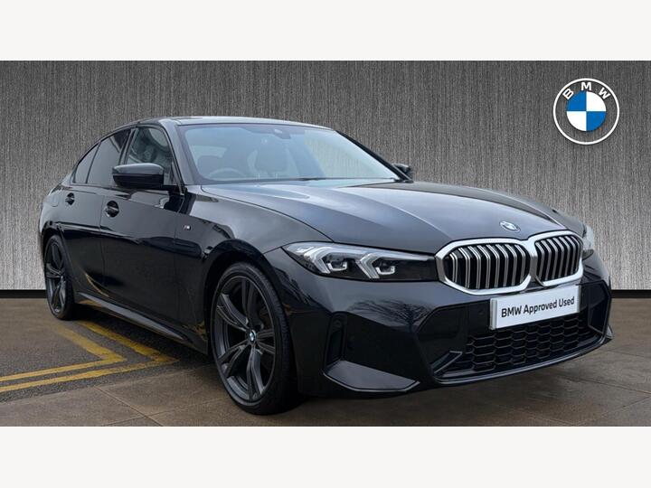 BMW 3 Series 2.0 320i M Sport Auto Euro 6 (s/s) 4dr