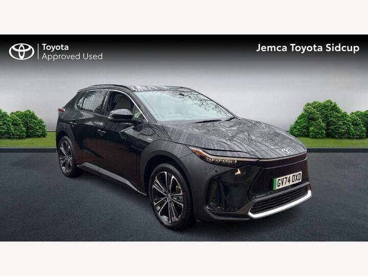 Toyota BZ4X 71.4kWh Vision Auto AWD 5dr (11kW OBC)