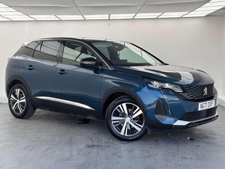 Peugeot 3008 1.5 BlueHDi Allure EAT Euro 6 (s/s) 5dr