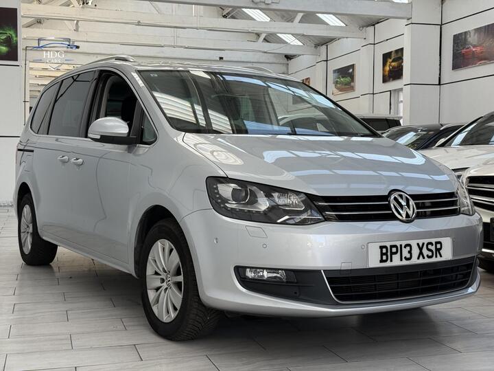 Volkswagen Sharan 1.4 TSI BlueMotion Tech SE DSG Euro 5 (s/s) 5dr