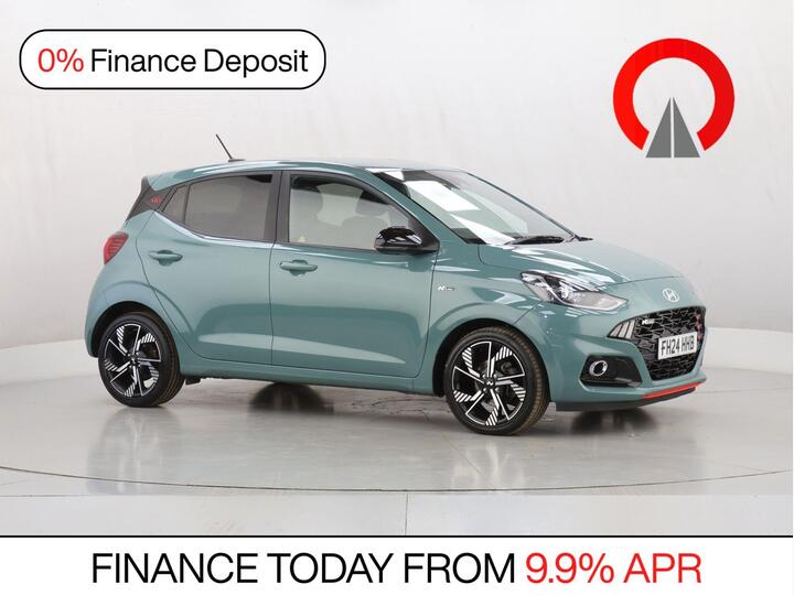 Hyundai I10 1.0 T-GDi N Line Euro 6 (s/s) 5dr