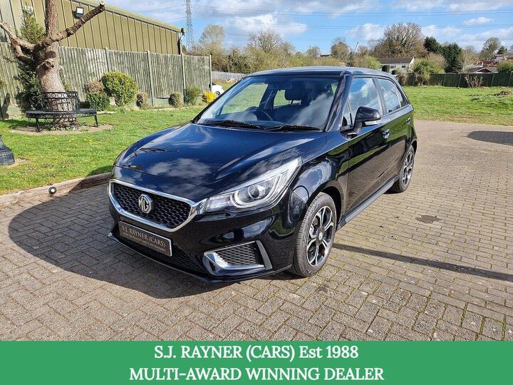 MG MG3 1.5 VTi-TECH Exclusive Nav Euro 6 (s/s) 5dr