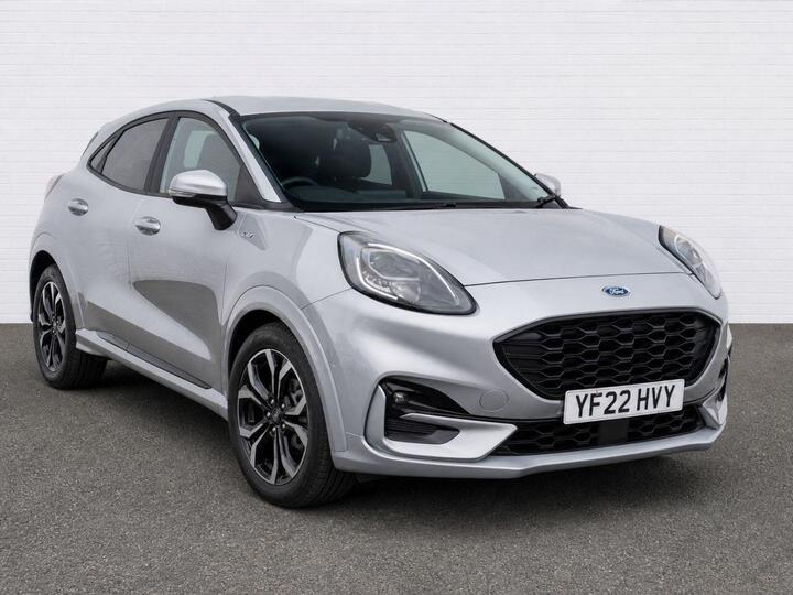 Ford PUMA 1.0T EcoBoost MHEV ST-Line X Euro 6 (s/s) 5dr