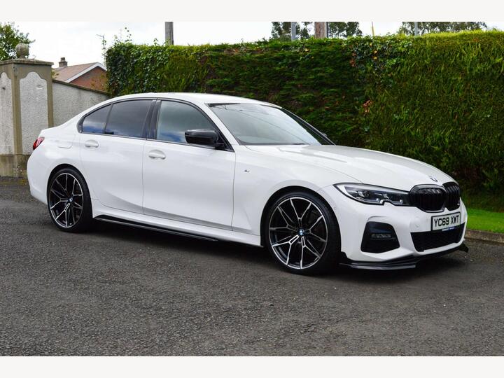 BMW 3 SERIES 2.0 320d M Sport Auto Euro 6 (s/s) 4dr