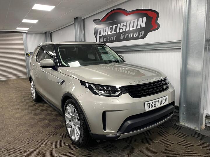 Land Rover Discovery 2.0 SD4 HSE Luxury Auto 4WD Euro 6 (s/s) 5dr Land Rover Discovery 2.0 SD4 HSE Luxury Auto 4WD Euro 6 (s/s) 5dr