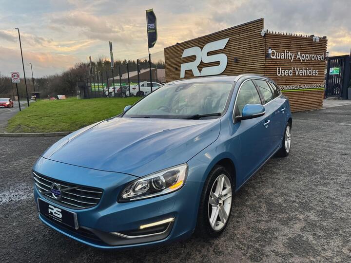 Volvo V60 1.6 D2 SE Lux Euro 5 (s/s) 5dr