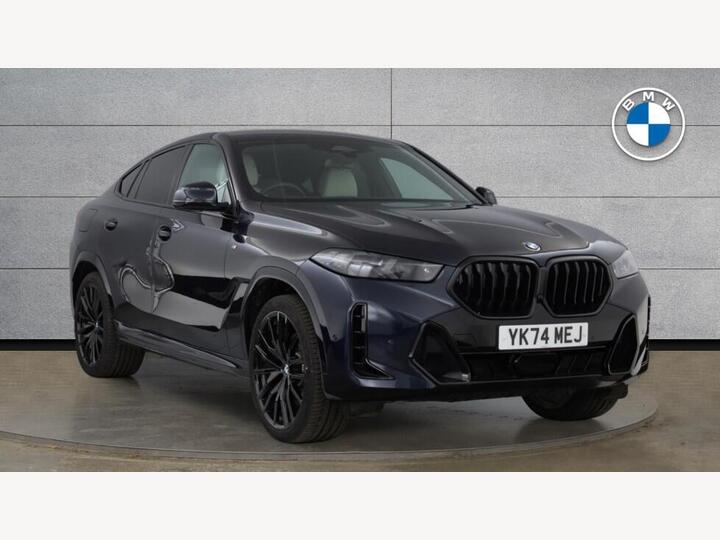 BMW X6 3.0 40i MHT M Sport Steptronic XDrive Euro 6 (s/s) 5dr