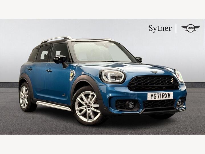 MINI Countryman 1.5 10kWh Cooper SE Sport Auto ALL4 Euro 6 (s/s) 5dr