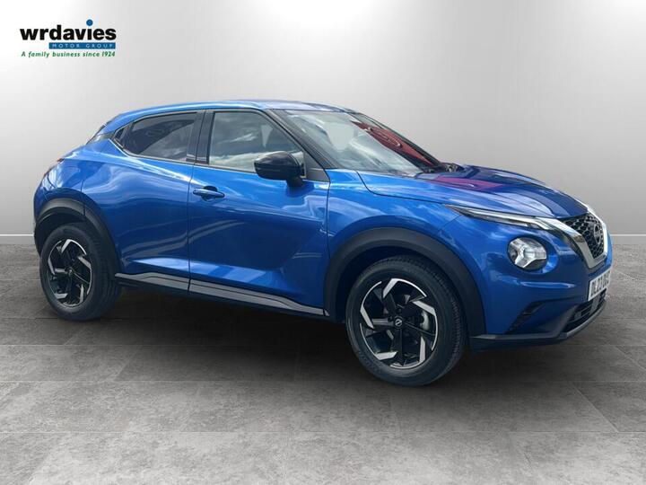 Nissan Juke 1.0 DIG-T N-Connecta Euro 6 (s/s) 5dr