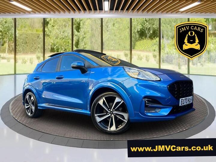 Ford Puma 1.0T EcoBoost ST-Line X DCT Euro 6 (s/s) 5dr