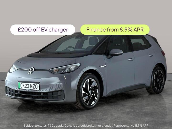 Volkswagen ID.3 Pro Performance 58kWh Life Auto 5dr