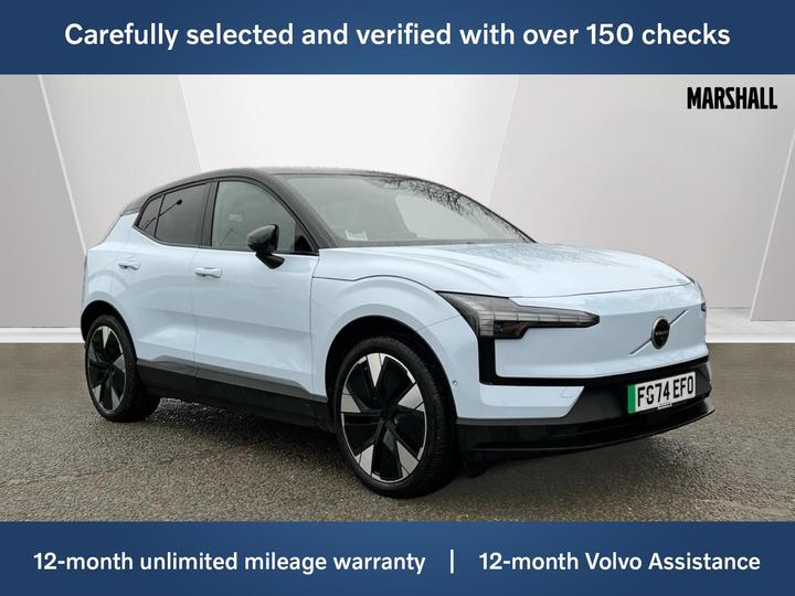 Volvo EX30 Single Motor Extended Range 69kWh Ultra Auto 5dr