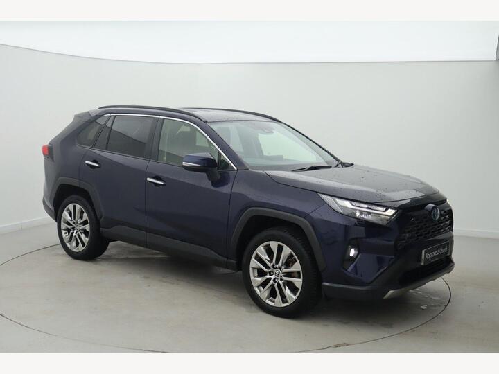 Toyota RAV4 2.5 VVT-h Excel CVT 4WD Euro 6 (s/s) 5dr