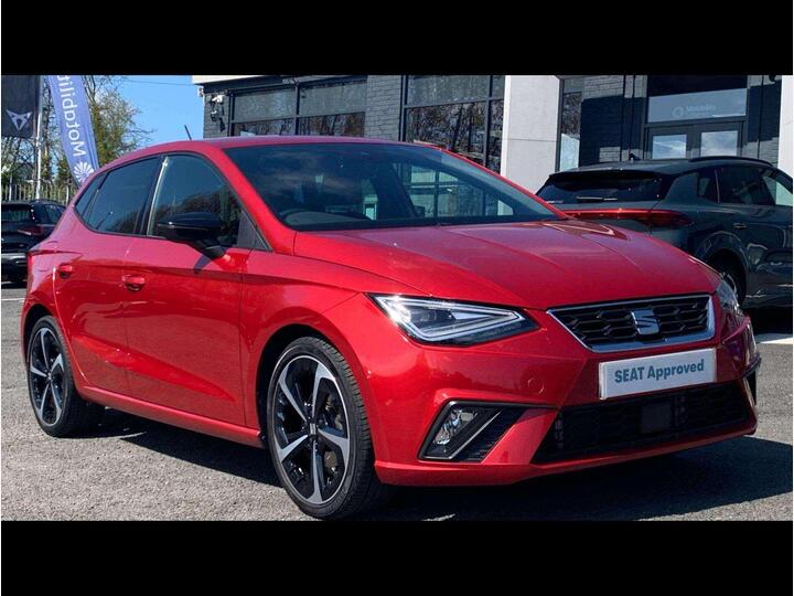 SEAT Ibiza 1.0 TSI FR Sport Euro 6 (s/s) 5dr