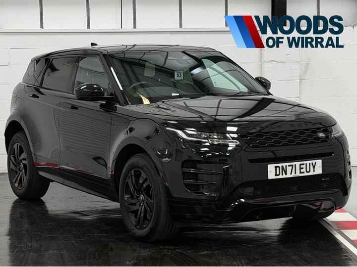 Land Rover RANGE ROVER EVOQUE 2.0 D200 MHEV R-Dynamic S Auto 4WD Euro 6 (s/s) 5dr