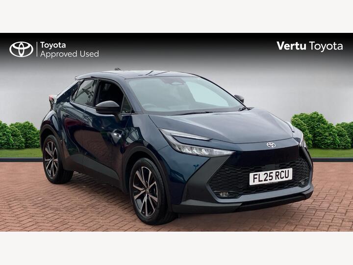 Toyota C-HR 1.8 VVT-h Design CVT Euro 6 (s/s) 5dr