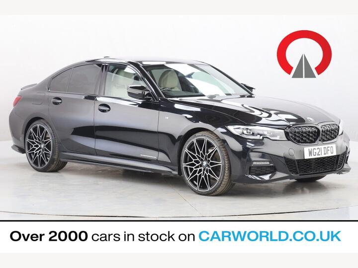 BMW 3 SERIES 2.0 320i M Sport Auto XDrive Euro 6 (s/s) 4dr