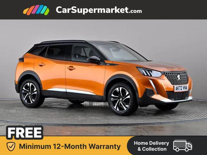 Peugeot 2008 1.2 PureTech GT EAT Euro 6 (s/s) 5dr