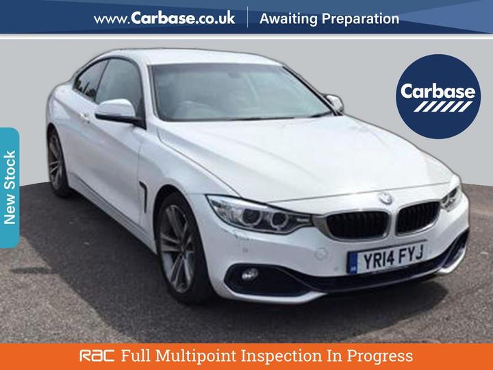 BMW 4 Series 2.0 420i Sport Euro 6 (s/s) 2dr
