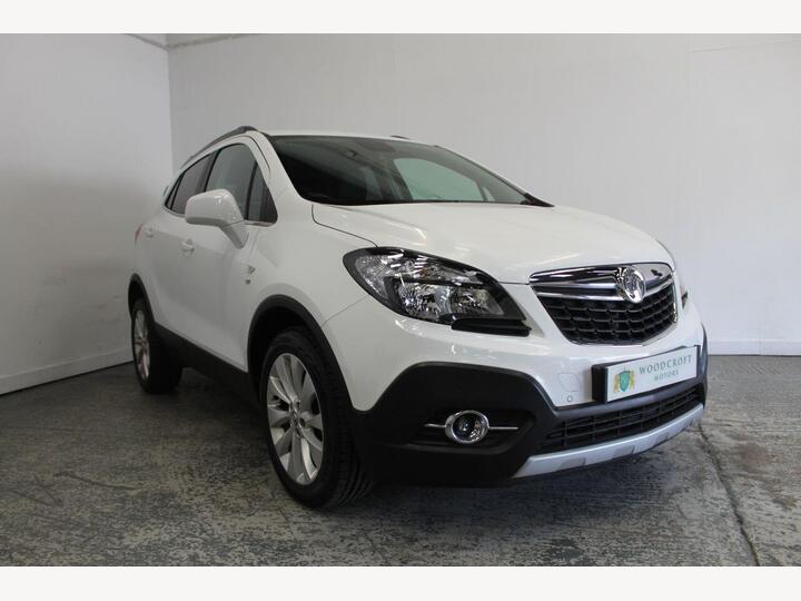 Vauxhall Mokka 1.4i Turbo SE 4WD Euro 6 (s/s) 5dr Vauxhall Mokka 1.4i Turbo SE 4WD Euro 6 (s/s) 5dr