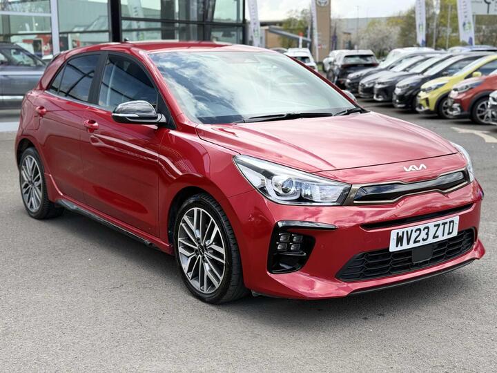 Kia Rio 1.0 T-GDi MHEV GT-Line S DCT Euro 6 (s/s) 5dr