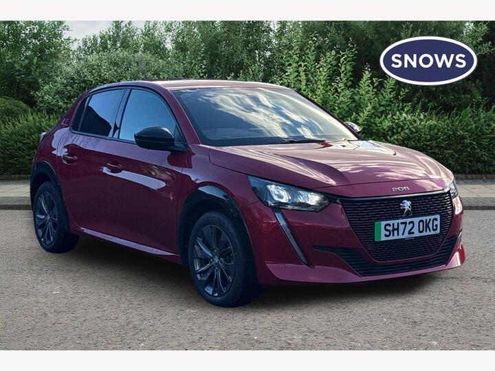 Peugeot E-208 50kWh Allure Premium + Auto 5dr (7kW Charger)
