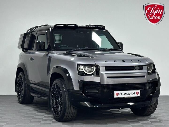 Land Rover DEFENDER 90 3.0 D200 MHEV Hard Top SUV Auto 4WD SWB Euro 6 (s/s) 3dr