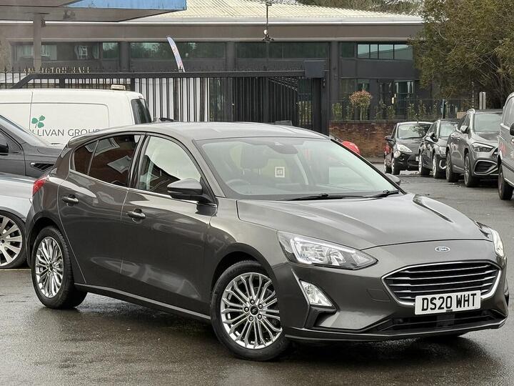 Ford Focus 1.0T EcoBoost Titanium X Auto Euro 6 (s/s) 5dr