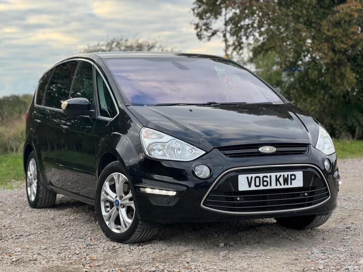 Ford S-Max 1.6T EcoBoost Titanium Euro 5 5dr