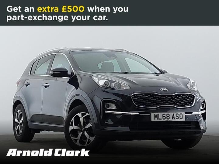 Kia Sportage 1.6 CRDi 2 Euro 6 (s/s) 5dr