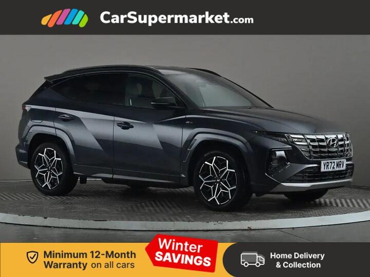 Hyundai Tucson 1.6 T-GDi 13.8kWh N Line Auto 4WD Euro 6 (s/s) 5dr Hyundai Tucson 1.6 T-GDi 13.8kWh N Line Auto 4WD Euro 6 (s/s) 5dr
