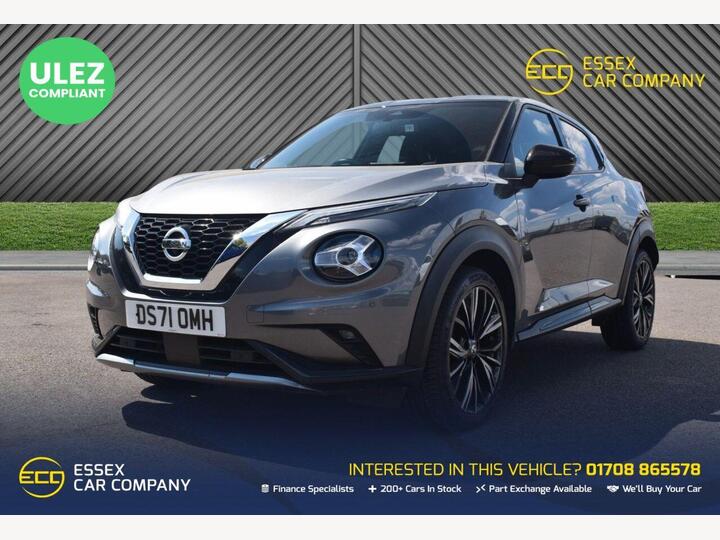 Nissan JUKE 1.0 DIG-T Tekna+ DCT Auto Euro 6 (s/s) 5dr