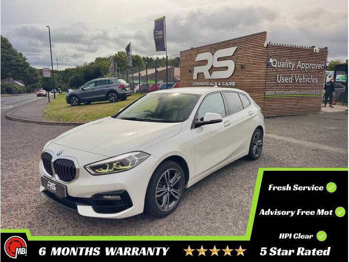 BMW 1 Series 1.5 118i Sport Euro 6 (s/s) 5dr