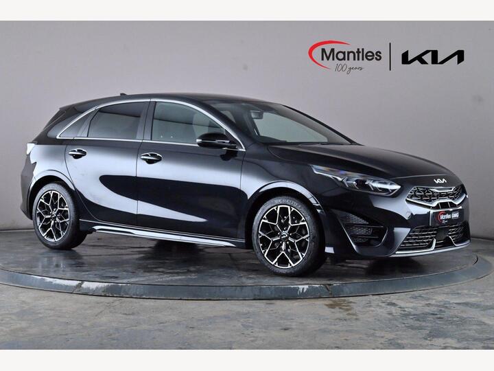 Kia Ceed 1.5 T-GDi GT-Line Euro 6 (s/s) 5dr