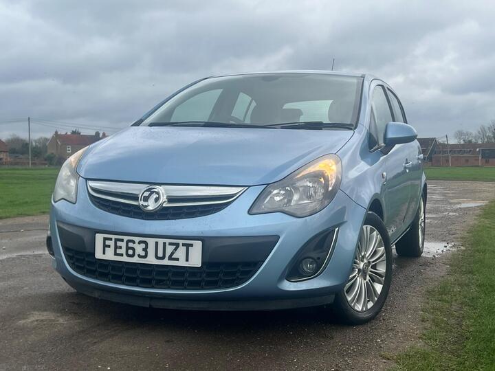 Vauxhall Corsa 1.4 16V SE Auto Euro 5 5dr