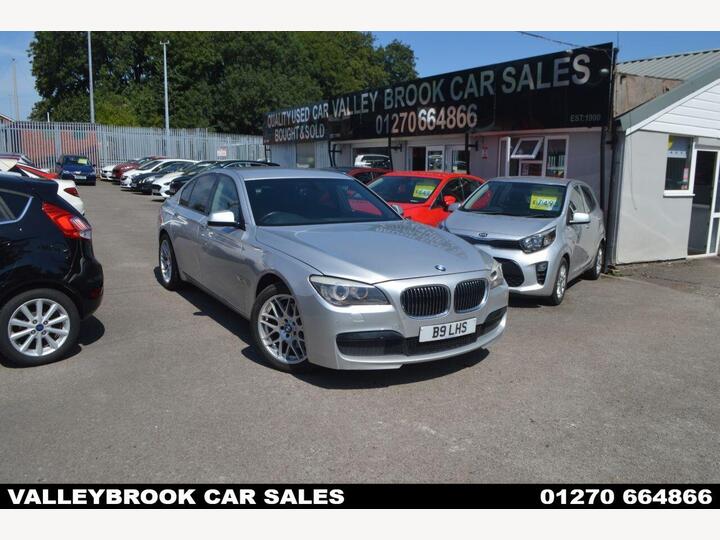 BMW 7 SERIES 3.0 730d M Sport Auto Euro 5 4dr