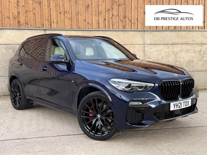 BMW X5 3.0 40i MHT M Sport Auto XDrive Euro 6 (s/s) 5dr