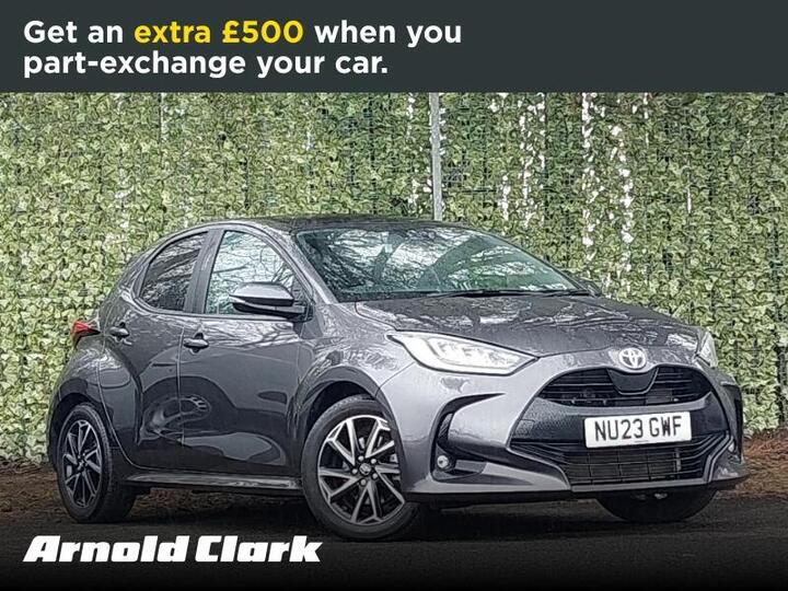 Toyota Yaris 1.5 VVT-h Design E-CVT Euro 6 (s/s) 5dr