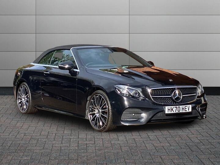 Mercedes-Benz E Class 2.0 E220d AMG Line (Premium Plus) Cabriolet G-Tronic+ Euro 6 (s/s) 2dr