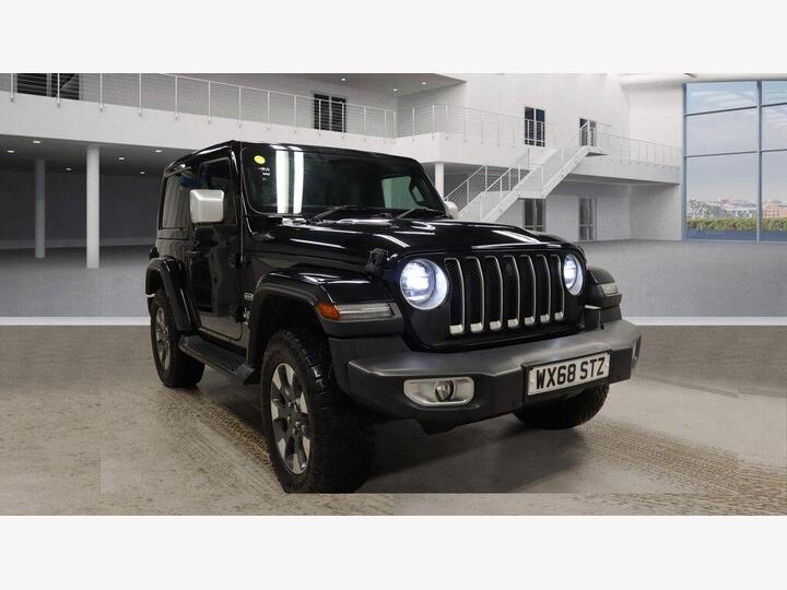 Jeep WRANGLER 2.2 MultiJetII Overland Auto 4WD Euro 6 (s/s) 2dr Jeep WRANGLER 2.2 MultiJetII Overland Auto 4WD Euro 6 (s/s) 2dr